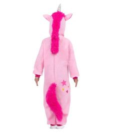 Disfraz de Unicornio Pijama Rosa Infantil