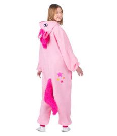Disfraz de Unicornio Pijama Rosa para Adulto