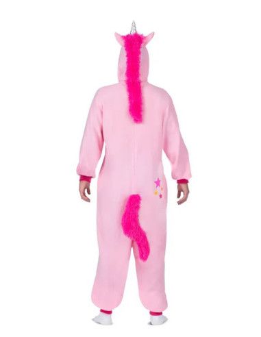 Disfraz de Unicornio Pijama Rosa para Adulto