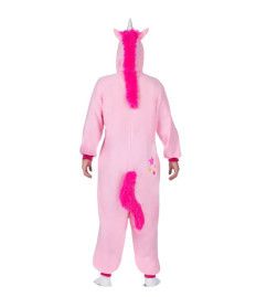 Disfraz de Unicornio Pijama Rosa para Adulto