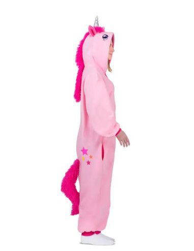 Disfraz de Unicornio Pijama Rosa para Adulto