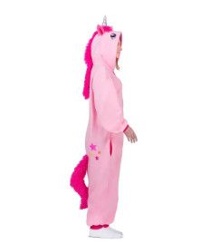 Disfraz de Unicornio Pijama Rosa para Adulto