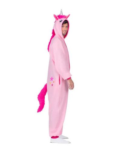 Disfraz de Unicornio Pijama Rosa para Adulto