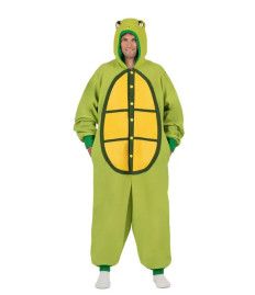 Disfraz de Tortuga Pijama para Adulto