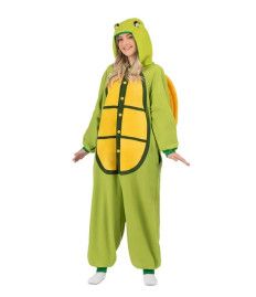 Disfraz de Tortuga Pijama para Adulto