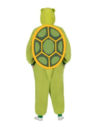 Disfraz de Tortuga Pijama para Adulto