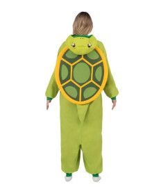 Disfraz de Tortuga Pijama para Adulto