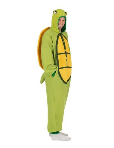 Disfraz de Tortuga Pijama para Adulto