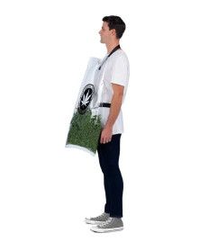 Disfraz de Bolsa de Hierba para Adulto