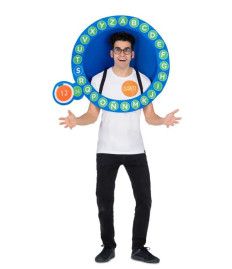 Disfraz de Rosco Pasapalabra para Adulto