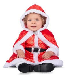 Disfraz de Mamá Noel Elegante para Bebé