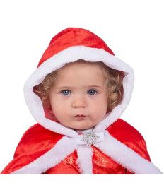 Disfraz de Mamá Noel Elegante para Bebé