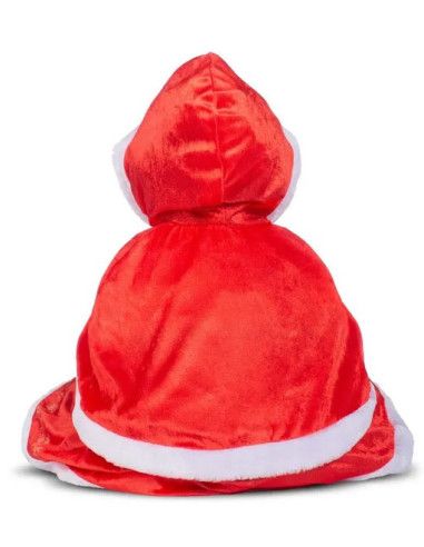 Disfraz de Mamá Noel Elegante para Bebé