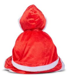 Disfraz de Mamá Noel Elegante para Bebé