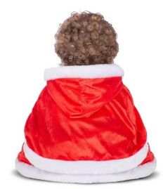 Disfraz de Mamá Noel Elegante para Bebé