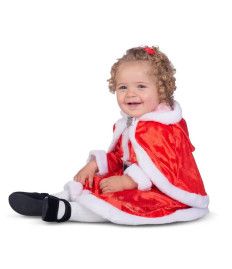 Disfraz de Mamá Noel Elegante para Bebé