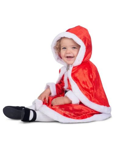 Disfraz de Mamá Noel Elegante para Bebé