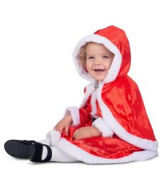 Disfraz de Mamá Noel Elegante para Bebé