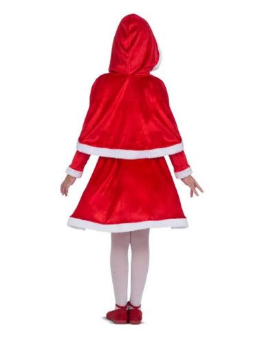 Disfraz de Mamá Noel Elegante para niña