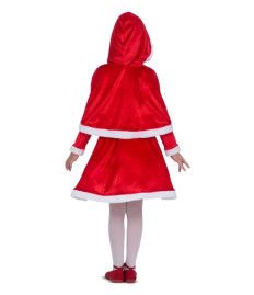 Disfraz de Mamá Noel Elegante para niña