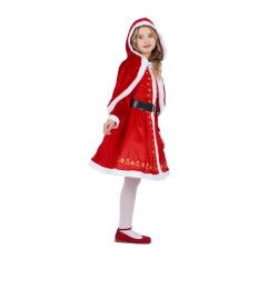 Disfraz de Mamá Noel Elegante para niña