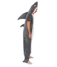 Disfraz de Tiburón Gris para Hombre