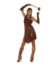 Disfraz de India Cherokee para Mujer