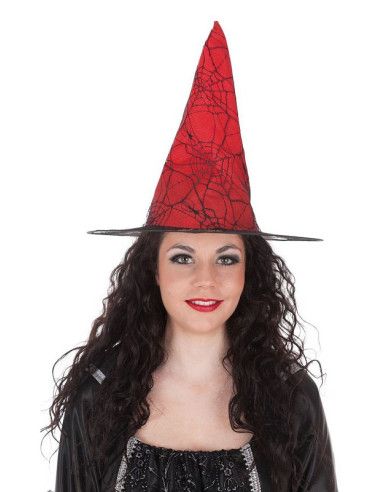 Sombrero de Bruja Alba Halloween