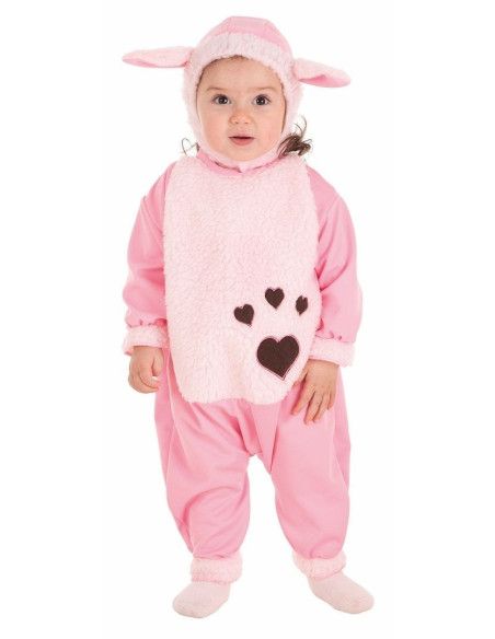 Disfraz de Cerdito Mimoso para Bebé - Disfraces de Animales para Bebés - MisterDisfraz.com