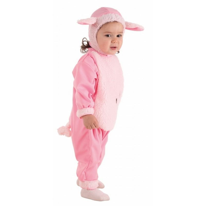 Disfraz de Cerdito Mimoso para Bebé - Disfraces de Animales para Bebés - MisterDisfraz.com