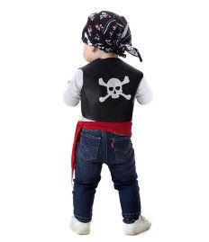 Disfraz de Pirata con Chaleco para Bebé