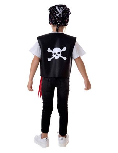 Disfraz de Pirata con Chaleco Infantil
