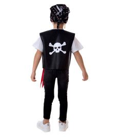 Disfraz de Pirata con Chaleco Infantil