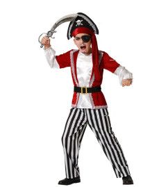 Disfraz de Pirata Rayas Infantil