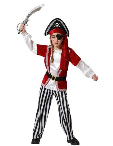 Disfraz de Pirata Rayas Infantil