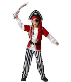 Disfraz de Pirata Rayas Infantil
