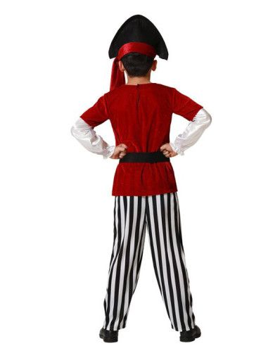 Disfraz de Pirata Rayas Infantil