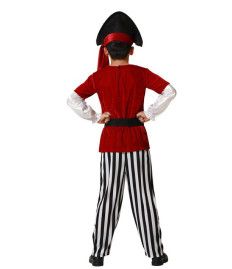 Disfraz de Pirata Rayas Infantil