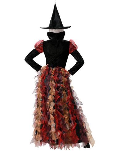 Disfraz de Bruja Tul Halloween para Mujer