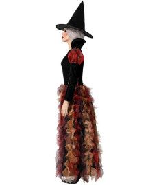 Disfraz de Bruja Tul Halloween para Mujer