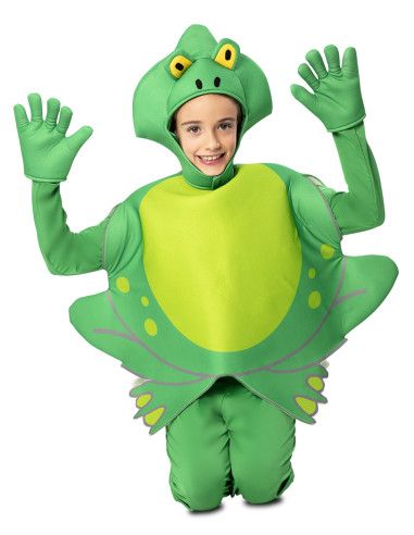 Disfraz de Rana de Agua Infantil
