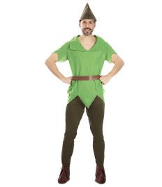 Disfraz de Peter Pan Clásico Hombre