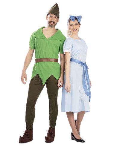 Disfraz de Peter Pan Clásico Hombre