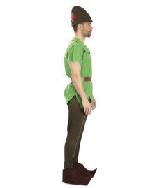 Disfraz de Peter Pan Clásico Hombre