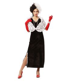 Disfraz de Cruella Lady para Mujer