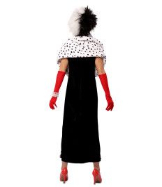 Disfraz de Cruella Lady para Mujer