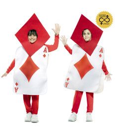 Disfraz As de Diamantes Infantil