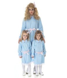 Disfraz de Gemelas Fantasma Mujer