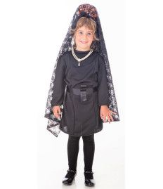 Disfraz de Manola para Niña