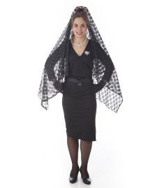 Disfraz de Manola para Mujer